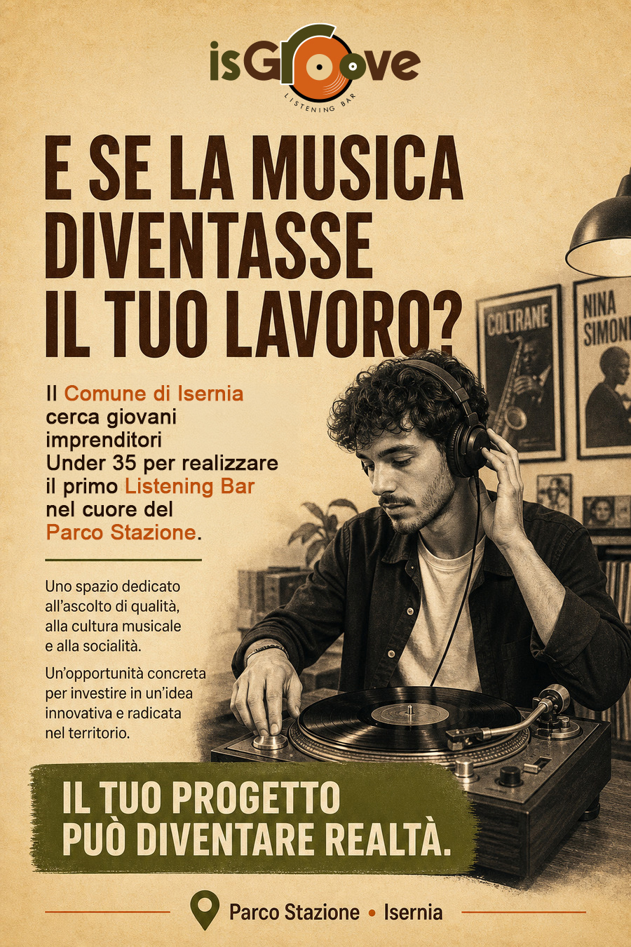 Infografica 1: E se la musica diventasse il tuo lavoro?