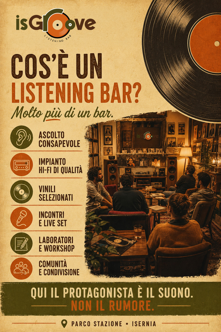Infografica 2: Cos'è un Listening Bar?