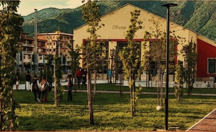 Parco Stazione con spazi aperti e comunità