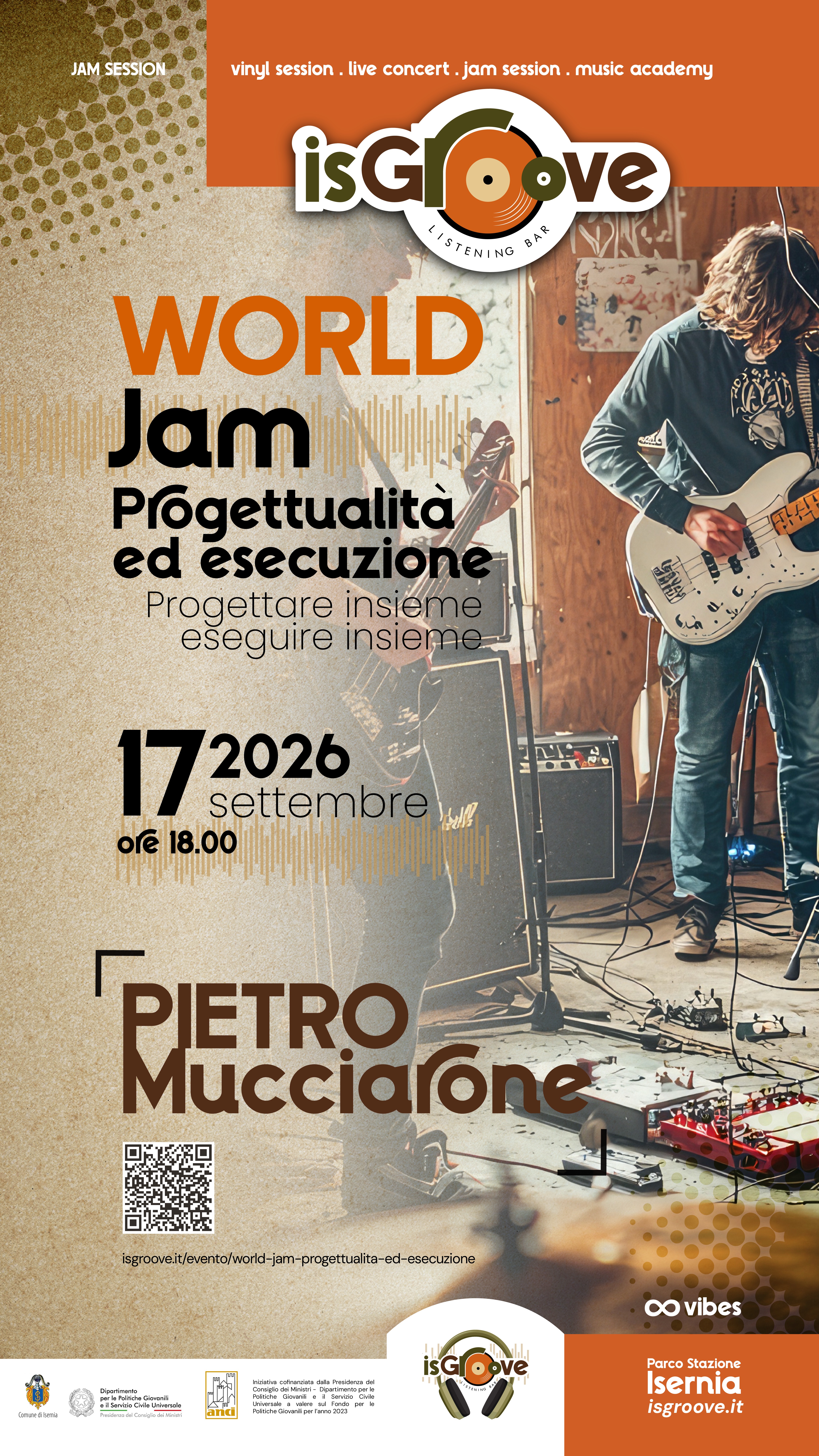 Locandina World Jam — Progettualità ed esecuzione